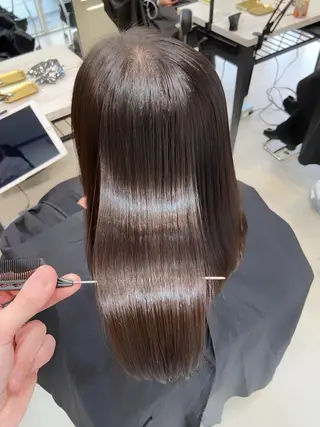 セミロング 💎艶髪❤︎髪質改善 💎YAMATO💎のヘアスタイル
