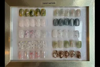 ネイル scre as Etelのネイルデザイン