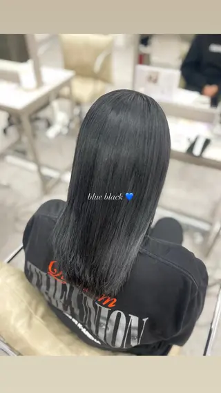カラー COCO_ Minonのヘアスタイル