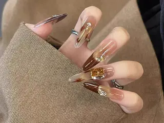 ネイル 🎀Momo 🎀のネイルデザイン