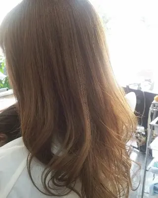 ミディアム セミロング ショート ロング カラー 芝 幸大のヘアスタイル
