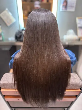 ロング ✂︎赤味消す&艶出す YOSHIKI✂︎のヘアスタイル