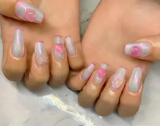 ネイル Lino+ ネイル&よもぎ蒸しのネイルデザイン