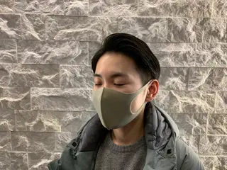 ショート メンズ 福留 叶太のヘアスタイル
