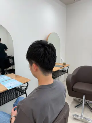 メンズ 林 孝樹のヘアスタイル