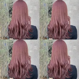 セミロング 透明感♡グレージュ ♡ミルクティー♡のヘアスタイル