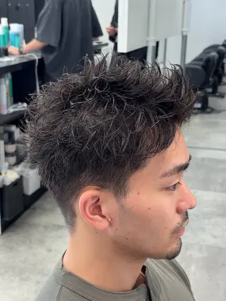パーマ メンズ 🔥強めメンズパーマ 特化🔥/きらりのヘアスタイル