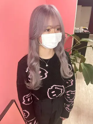 ロング カラー 🫧富田 苑実🫧のヘアスタイル