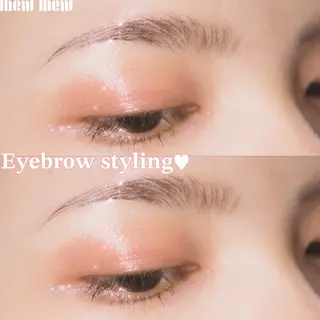 アイブロウ mew mew NAIL & EYEのマツエク・マツパデザイン