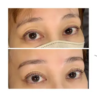 アイブロウ 🤍横浜まつげパーマ ＆眉毛kana🤍のマツエク・マツパデザイン