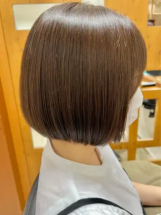 ショート 黒崎 美乃里のヘアスタイル