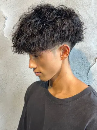ショート メンズ メンズ専門　太田 楽々のヘアスタイル