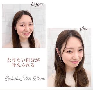 マツエク・マツパ 小谷 愛依のマツエク・マツパデザイン