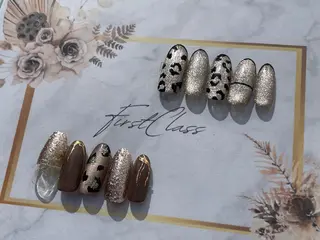 ネイル FIRSTCLASS YURiのネイルデザイン