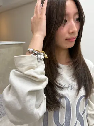 ロング カラーモデル募集中 Rei🐈⬛/大宮のヘアスタイル