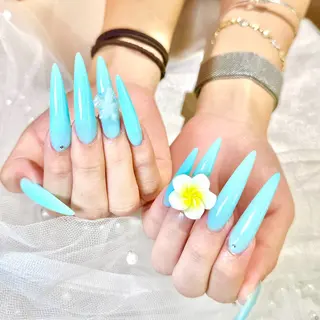 ネイル mionail 难波千日前店のネイルデザイン