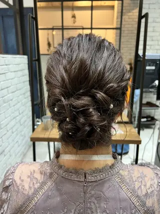 ヘアアレンジ 🌿ニュアンス/髪質 改善🌿Fukudaのヘアスタイル