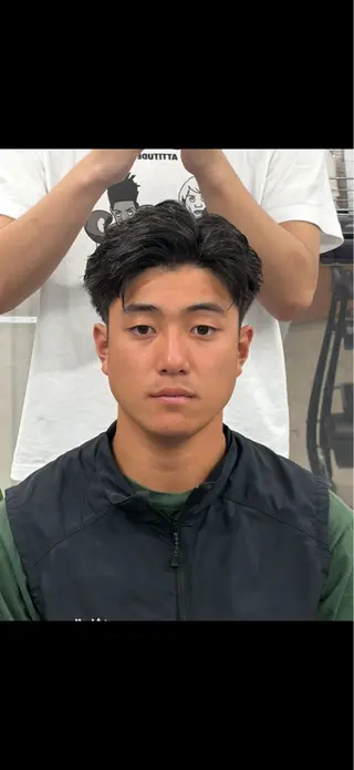 パーマ メンズ 【似合わせ職人】 昇陽のヘアスタイル
