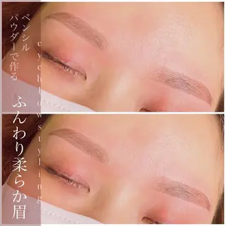 アイブロウ alchemy workzのマツエク・マツパデザイン