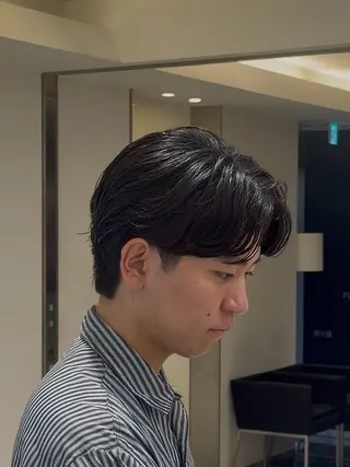 ショート パーマ メンズ 🐉メンズ特化 銀座/Ren🍜のヘアスタイル