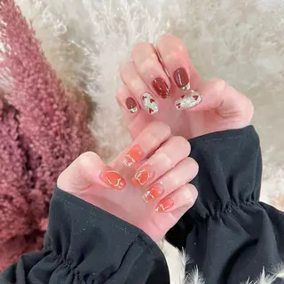ネイル AISAフィル× ハードモチ最強のネイルデザイン