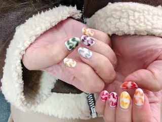 ネイル kiki nail &brow二子玉川のネイルデザイン