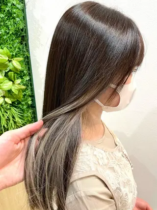 カラー 木村 魁成のヘアスタイル