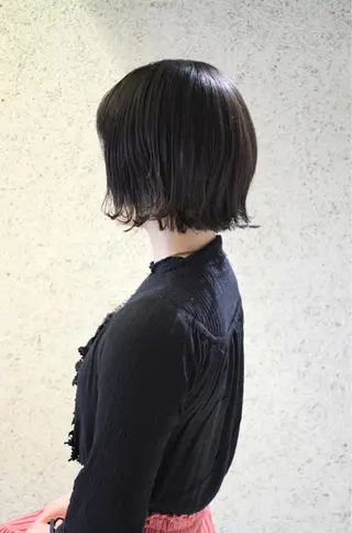 ショート カラー creep hair nozomiのヘアスタイル