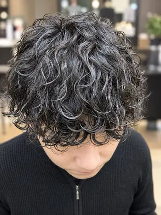 パーマ hair salon kurisuのヘアスタイル