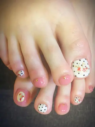 ショート ネイル Petite Cannelleのネイルデザイン