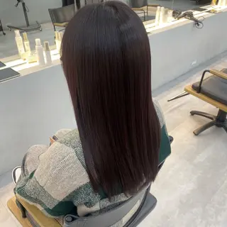 カラー wuvhair/ あかりのヘアスタイル