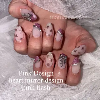 ネイル Momo nailsalonのネイルデザイン