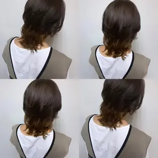 カラー Shiho お洒落な エクステ♡ハイトーンのヘアスタイル