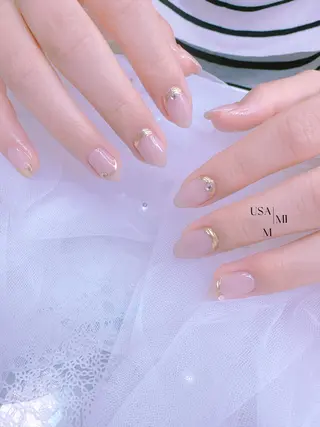 ネイル USAMiMi 🐰💕のネイルデザイン