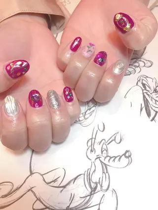 ネイル 平尾駅前/持込み専門 /owlnailのネイルデザイン