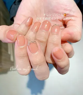 ネイル ななえ ☆のネイルデザイン
