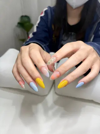 ネイル ネイルサロン /しあわせたいむ🌱のネイルデザイン