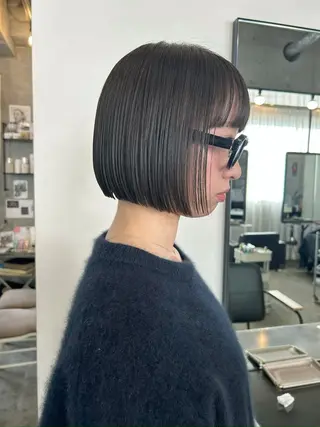 ショート HIROKI ” ボブのヘアスタイル