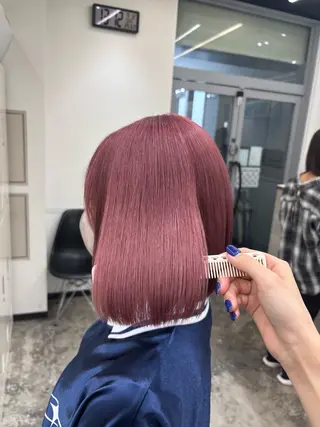 カラー レイヤーカット 🎀Yuri︎のヘアスタイル
