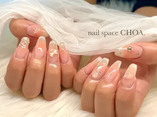 ネイル nail space choa.のネイルデザイン