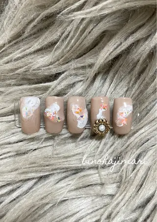 ネイル ♡Bivi♡自爪に 優しいネイルサロンのネイルデザイン