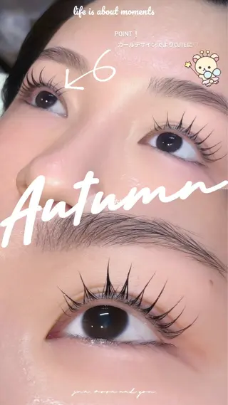 マツエク・マツパ RocoLush🍯 HINATA౨ৎ⋆ෆのマツエク・マツパデザイン