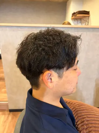 ショート メンズ 野呂 隼人のヘアスタイル