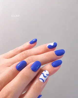 ネイル Elio 国泰寺のネイルデザイン