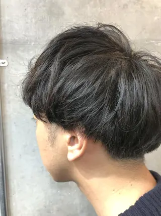 ショート メンズ HIROKI ”博多 /ボブのヘアスタイル