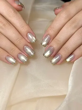 カラー hanairo Nailのネイルデザイン