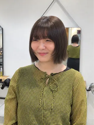 カラー とば みゆうのヘアスタイル