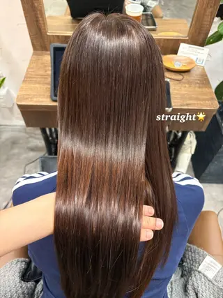 ロング パーマ 🫧透明感カラー 槇野🫧のヘアスタイル
