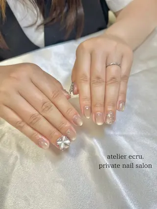 ネイル atelier ecru.@明石市のネイルデザイン
