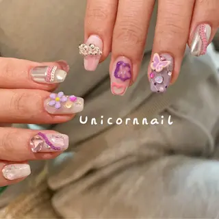 ネイル Unicorn Nail 矢場町店のネイルデザイン